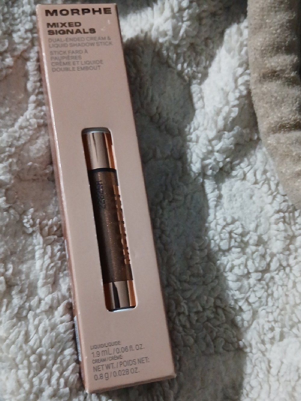 Morphe Mixed Signals Dual-Ended Shadow Stick in Bronze